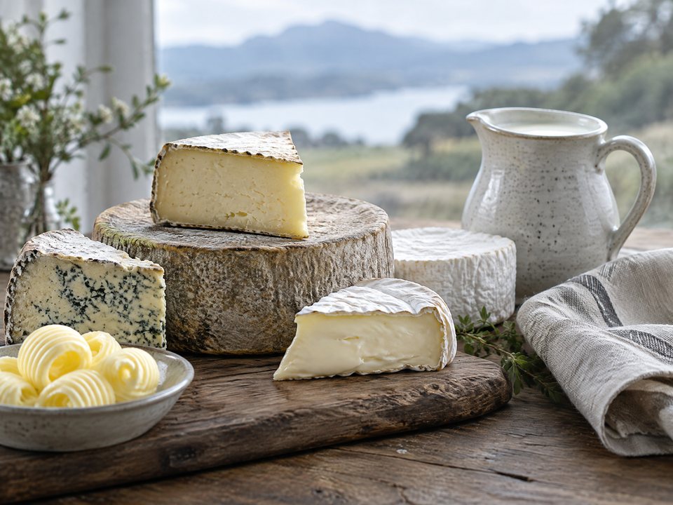 Featured Tasmanian product from Ashgrove Cheese Dairy Door
